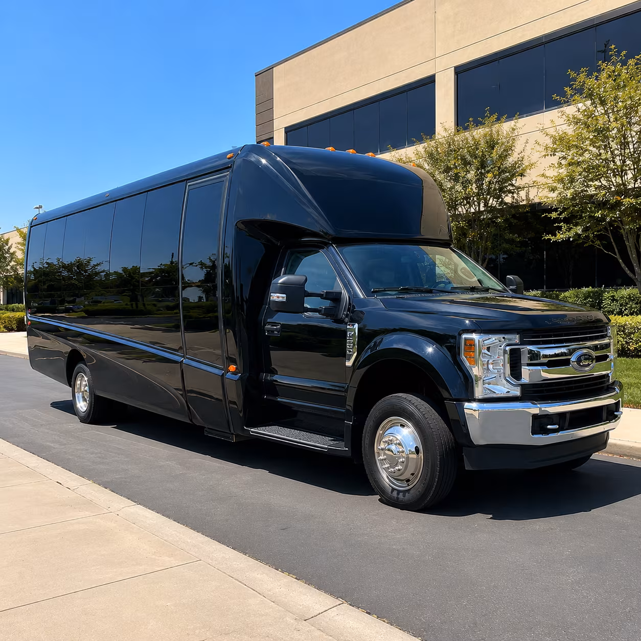a simpler way to find group transportation