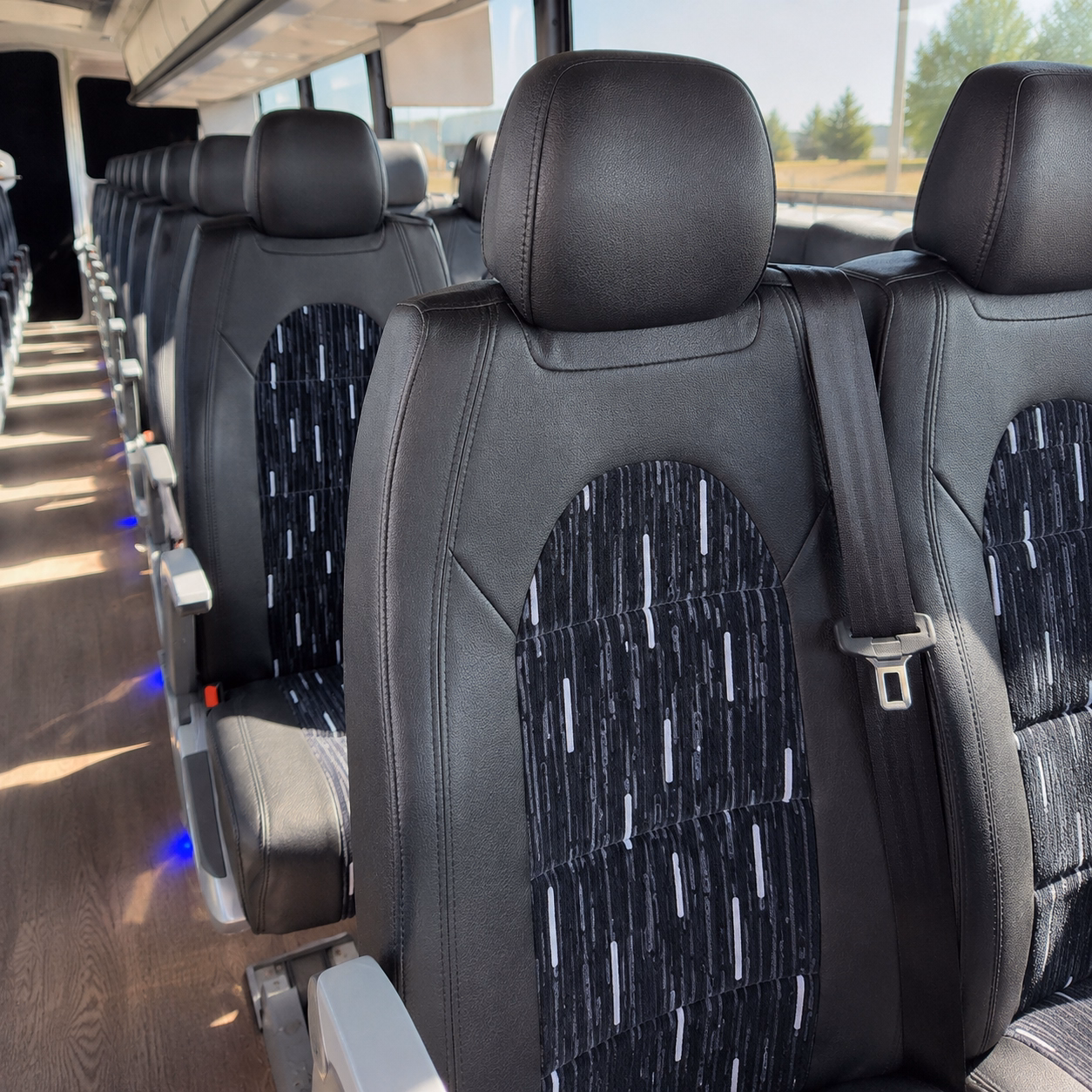 boca raton polished and efficient corporate charter bus rentals