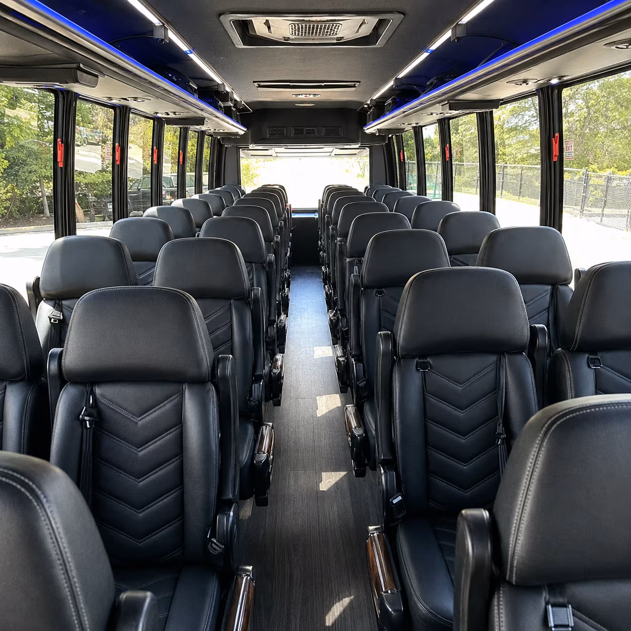 boca raton rent a bus for teams and fans traveling to away games and tournaments