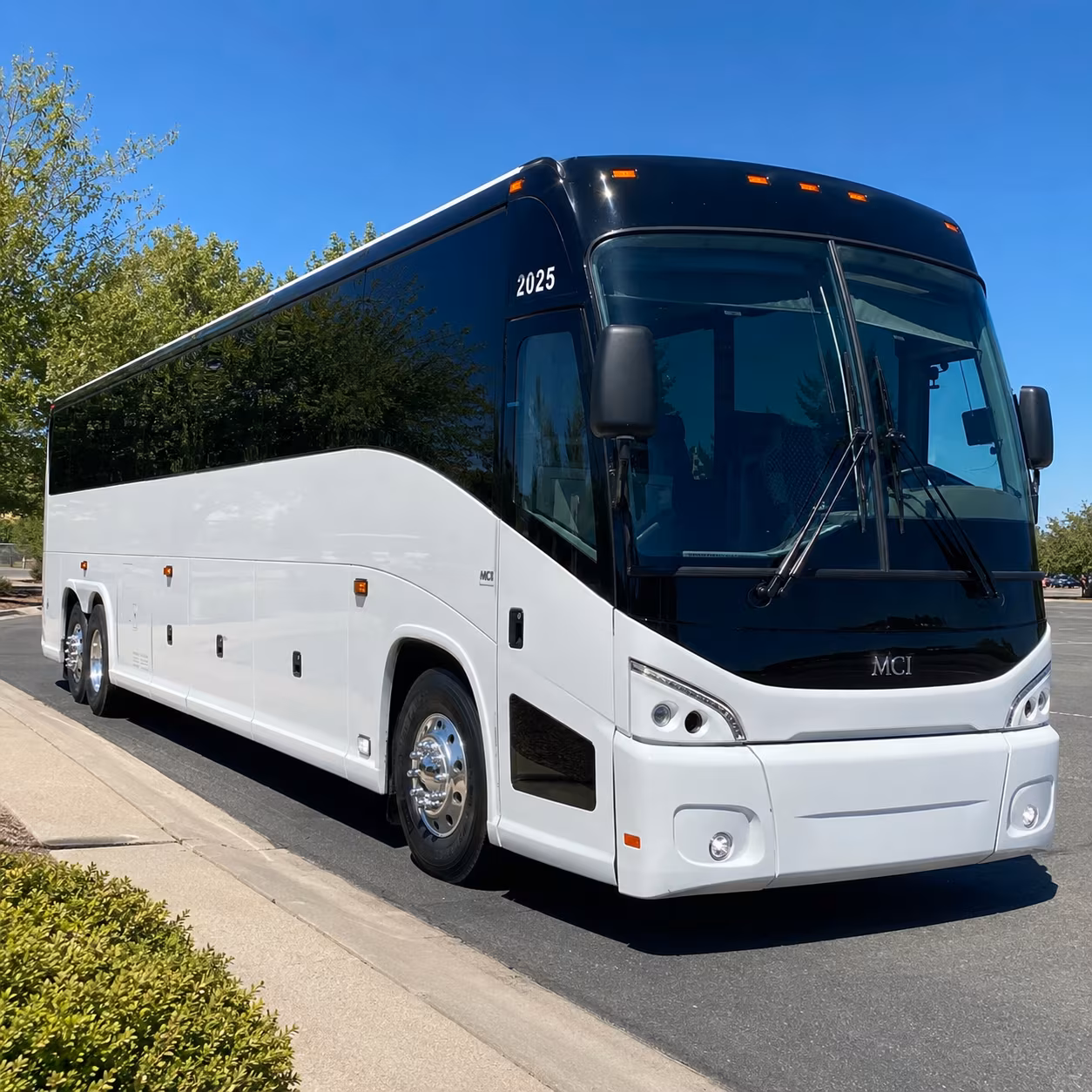 bus rental options for homestead trips