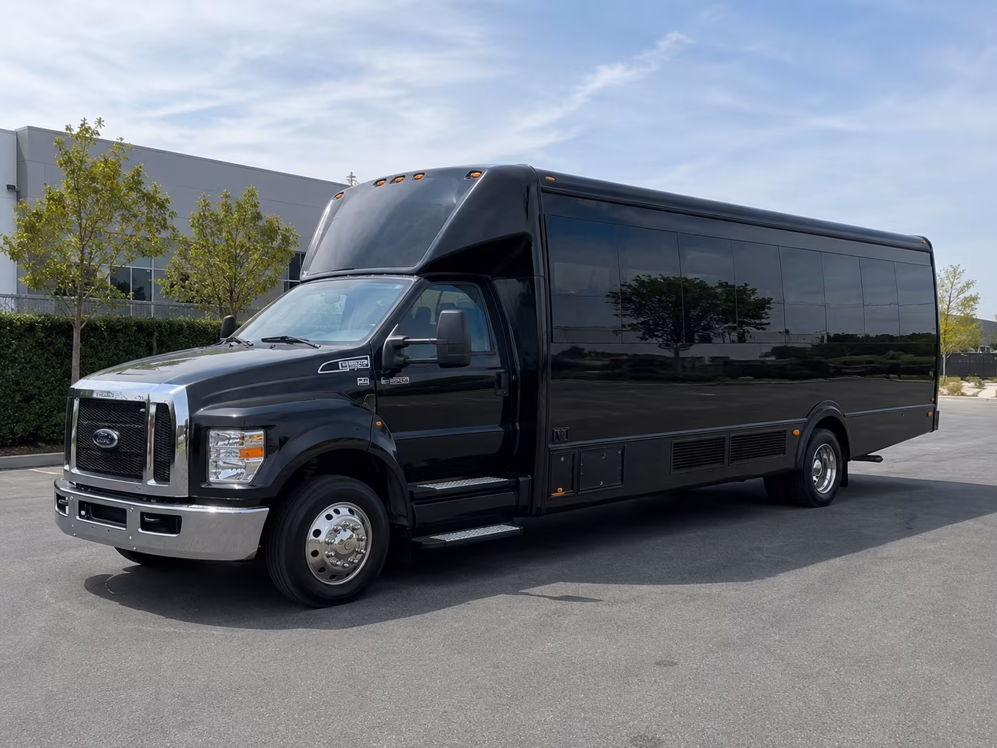 bus rentals
