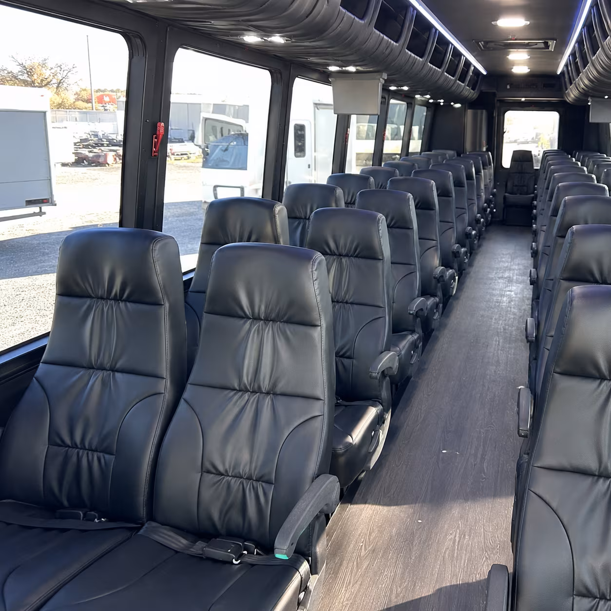 coral springs charter bus rentals for teams and fans traveling to away games