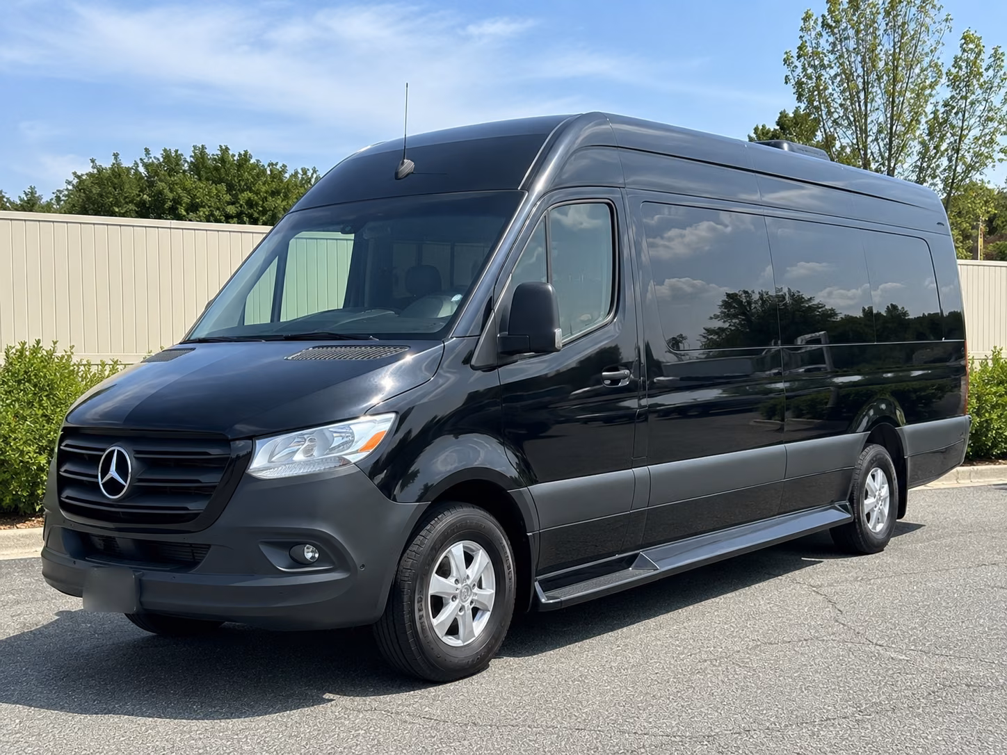 coral springs private shuttles for coral springs wedding guests