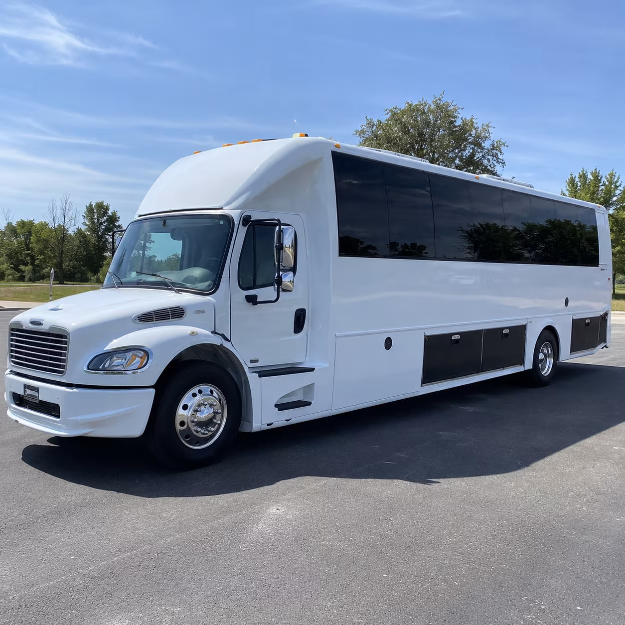 fort myers 40 passenger party bus