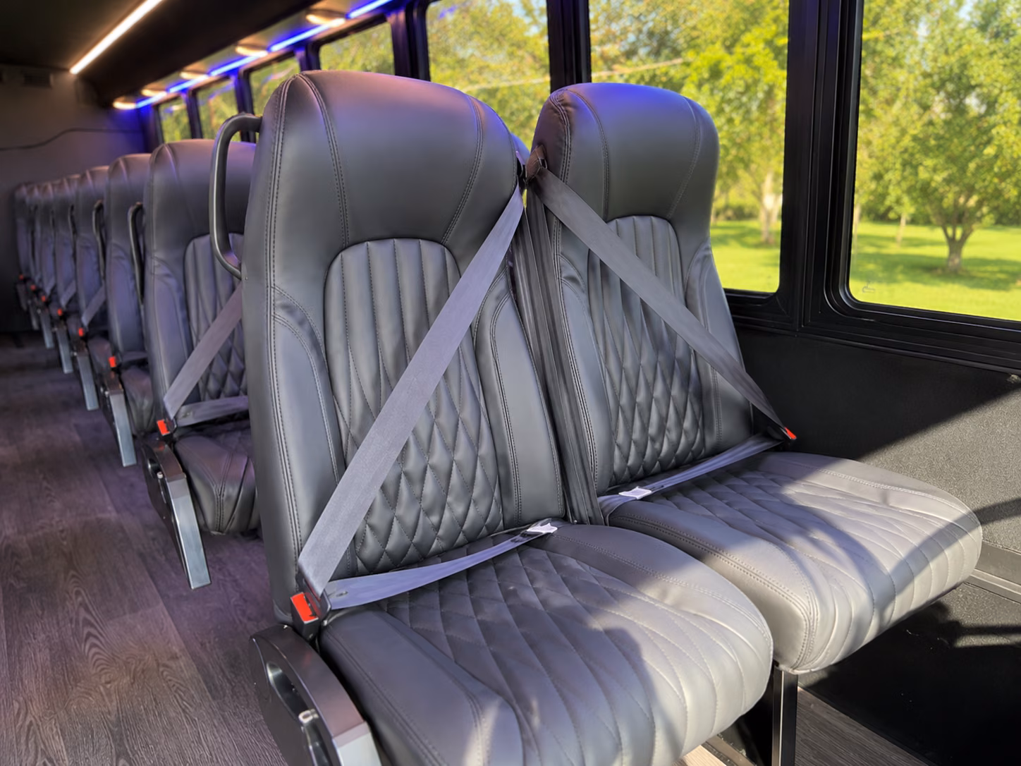 hialeah employee shuttle bus rentals in hialeah