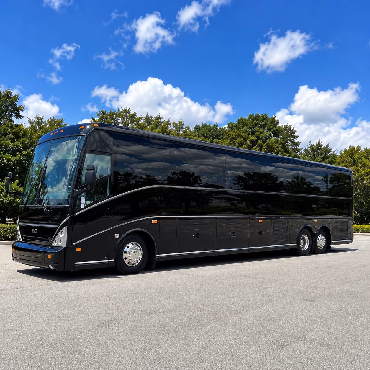 hialeah long distance charter bus rental