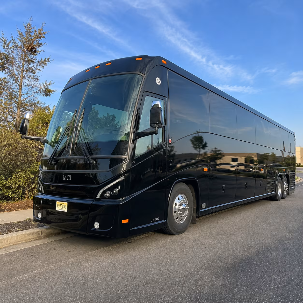 hollywood charter bus rentals for sports tournaments