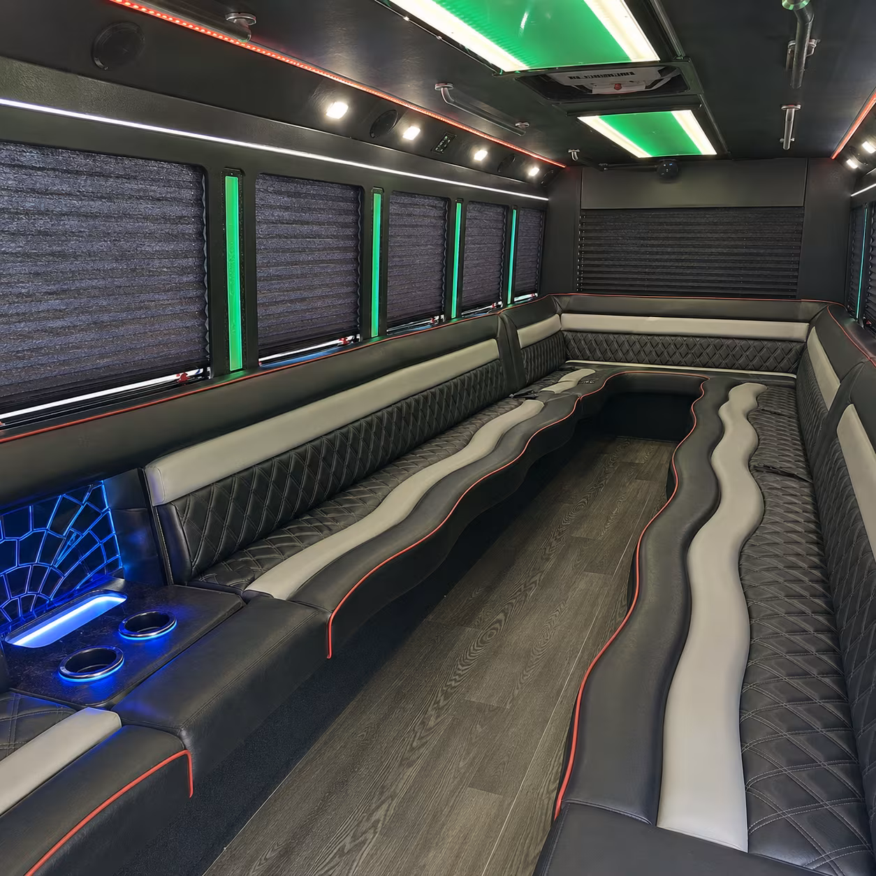 homestead bachelor bachelorette party bus rental