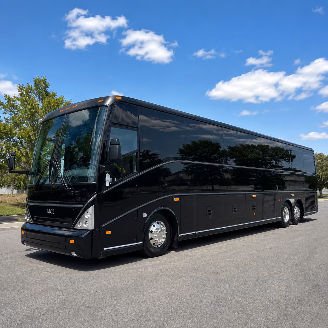 homestead concert transportation onboard seating