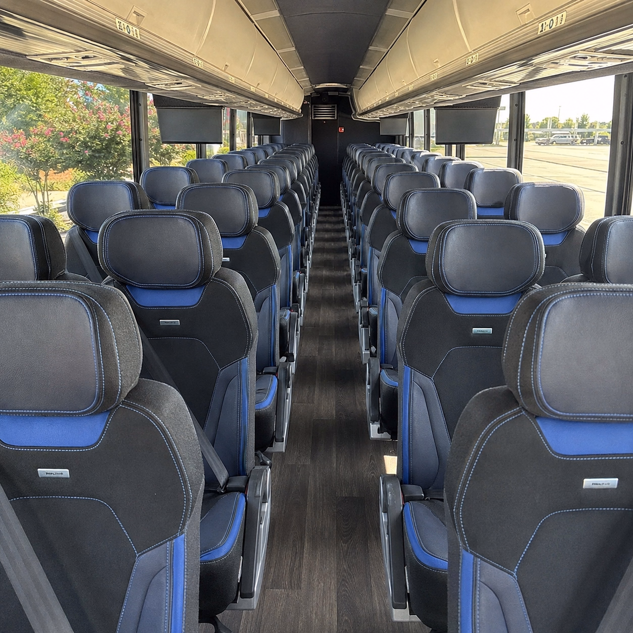 homestead corporate event transportation onboard seating