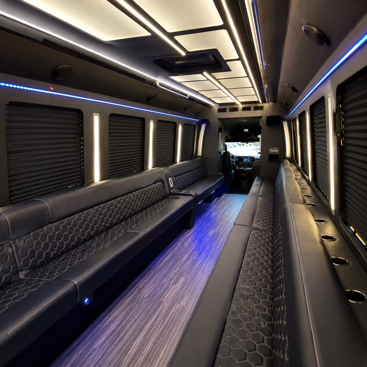homestead corporate party bus rental