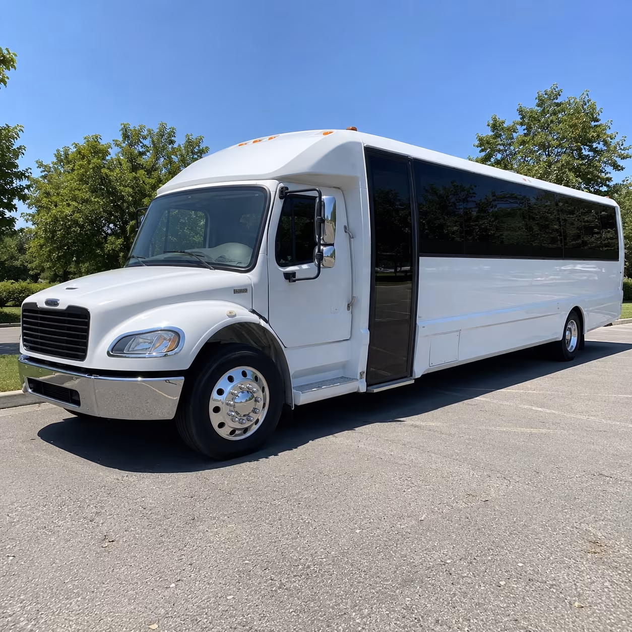 homestead employee transportation onboard seating