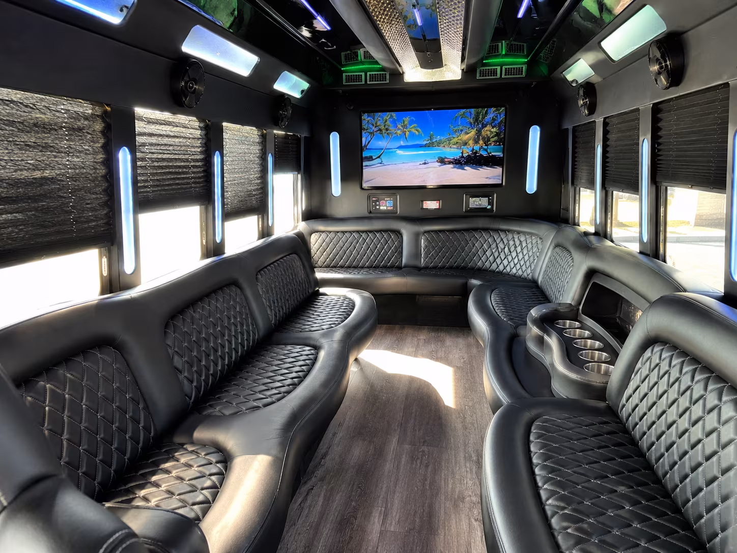 homestead new years eve party bus rental