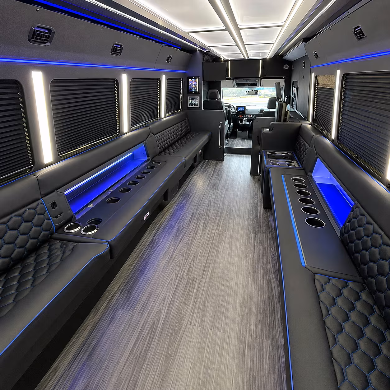 homestead night on town party bus rental