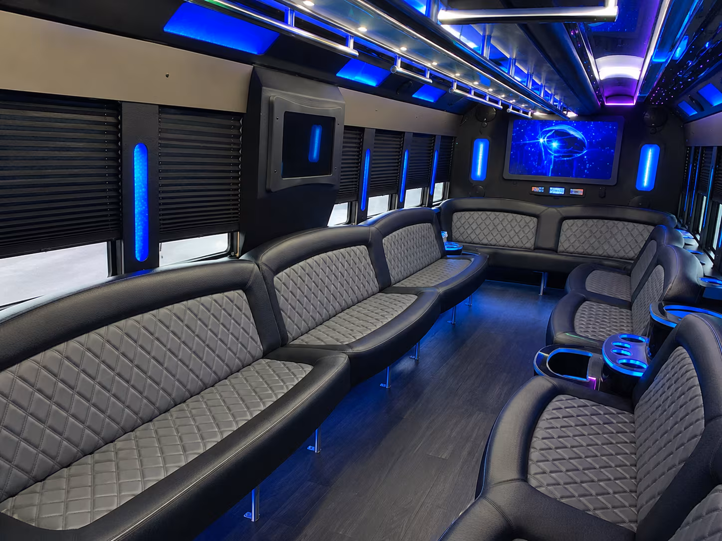 homestead party bus rental gallery