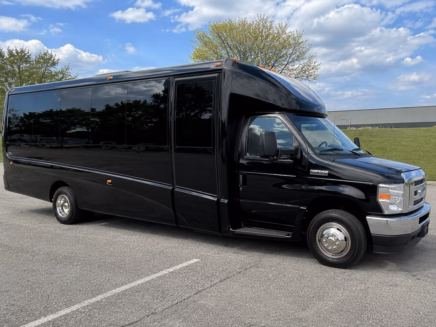 homestead private event transportation onboard seating