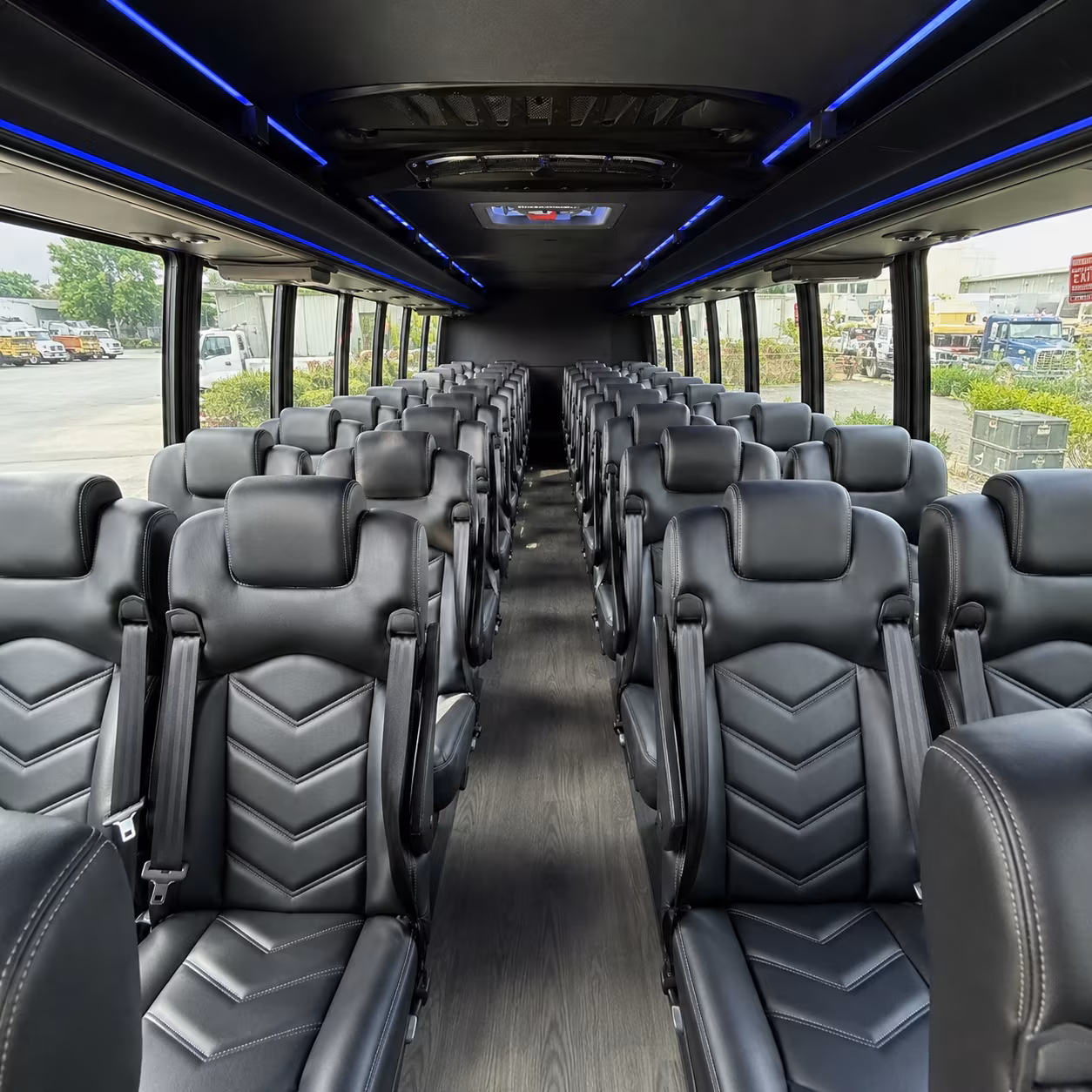 homestead school event transportation onboard seating