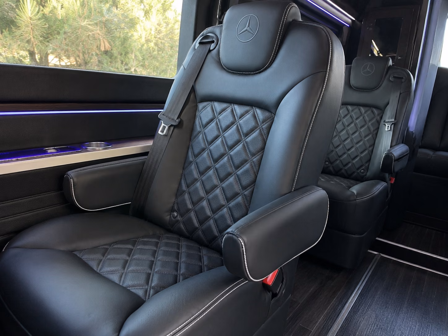 homestead sporting event transportation onboard seating