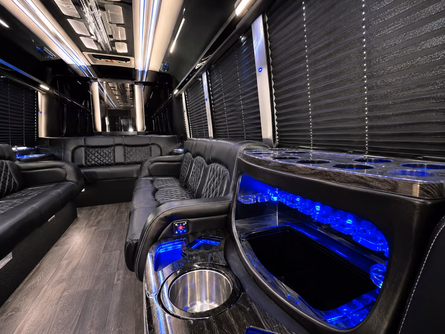 homestead wedding party bus rental