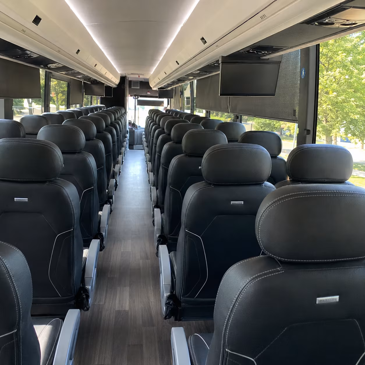 homestead wedding transportation onboard seating