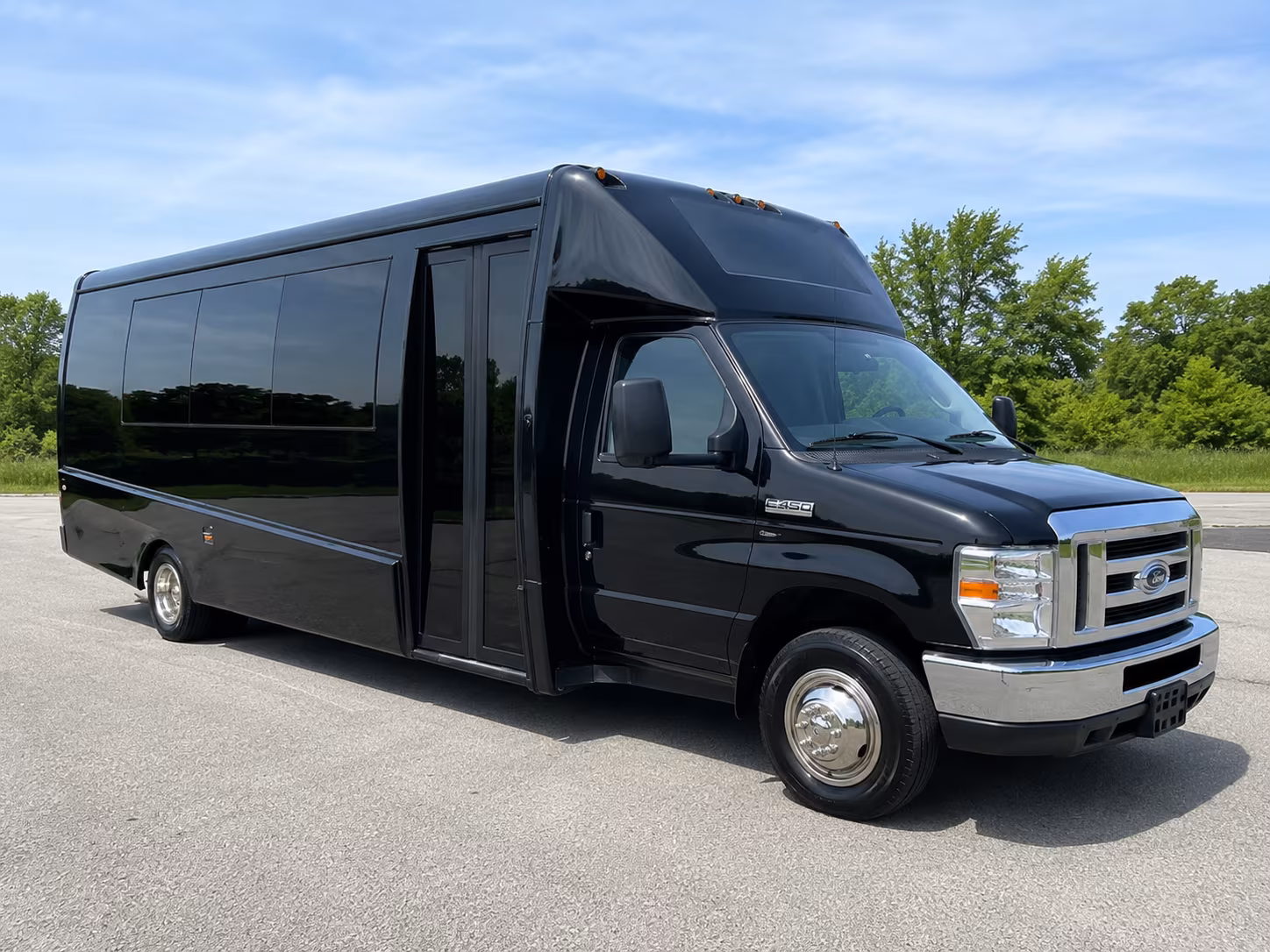 how the type of bus changes the price in homestead florida