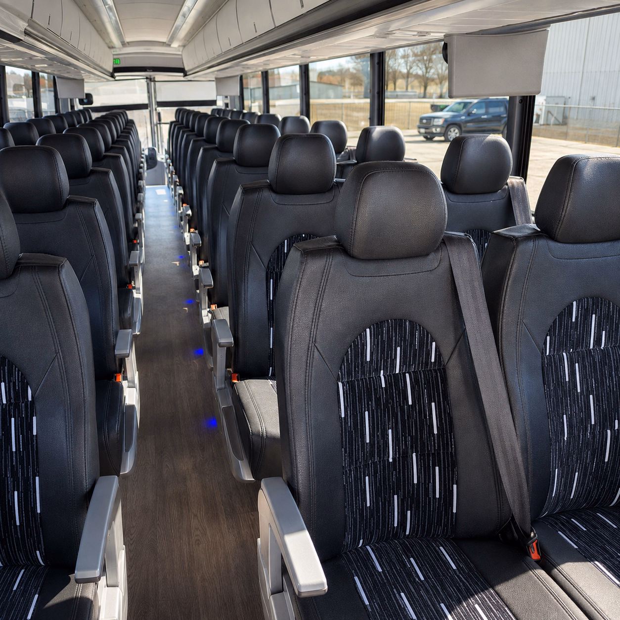 miami charter buses for miami players coaches staff and fans