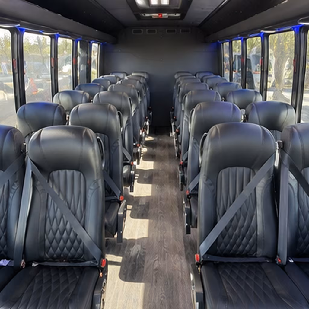 miami private shuttles for miami church group pickups and drop offs