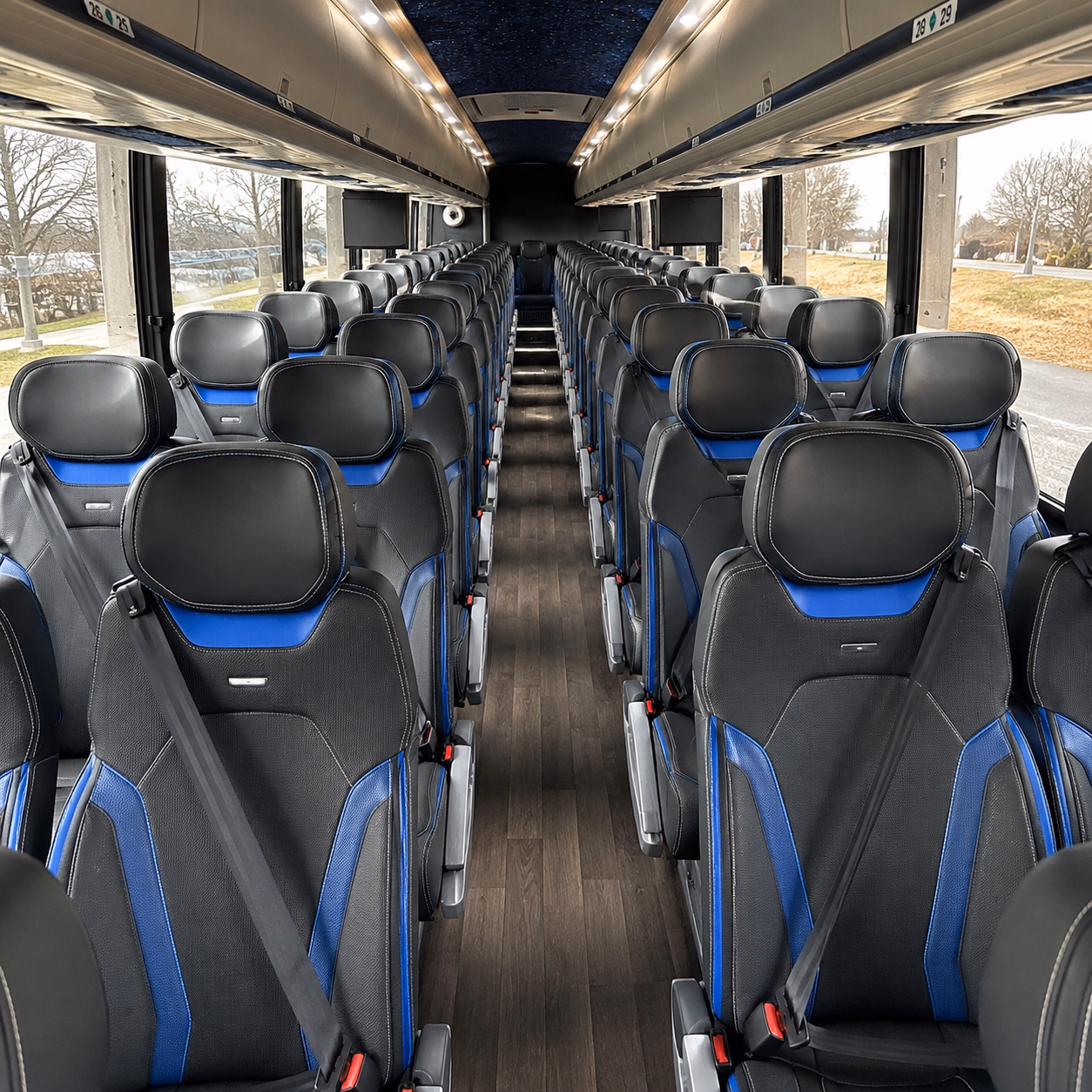 miramar spacious charter bus rentals for miramar winery tours