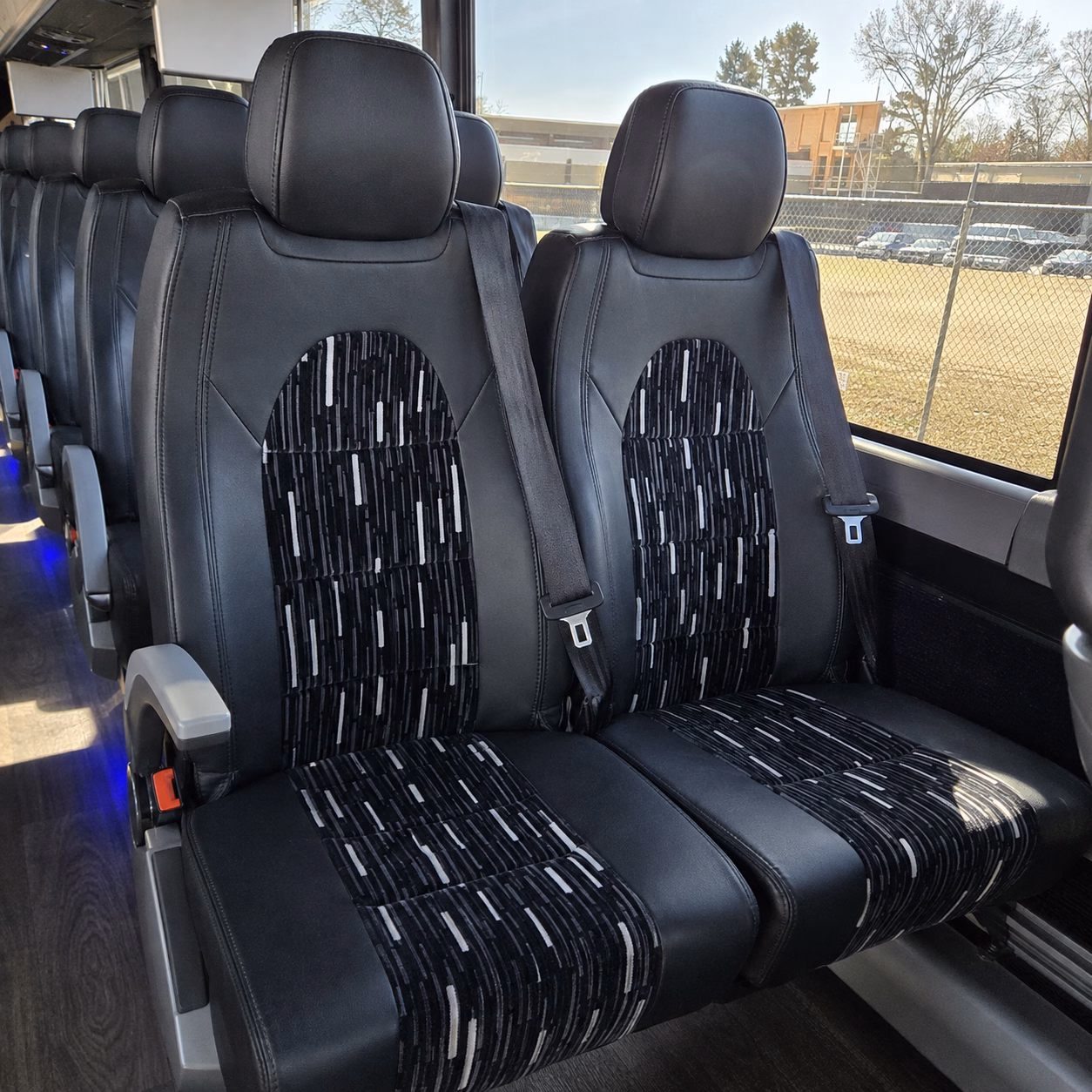 pembroke pines charter buses for pembroke pines players coaches staff and fans