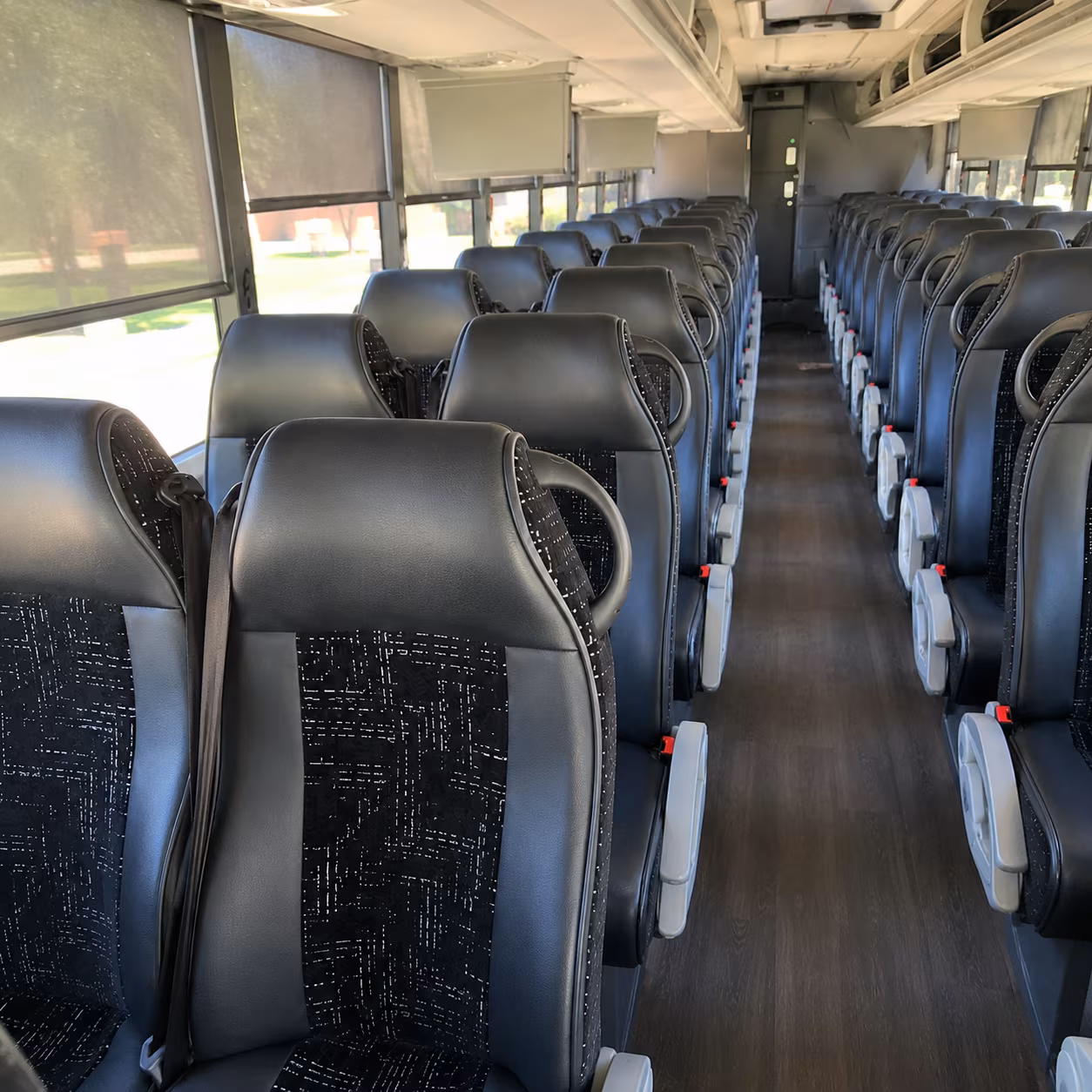 pembroke pines comfortable charter buses for government military personnel