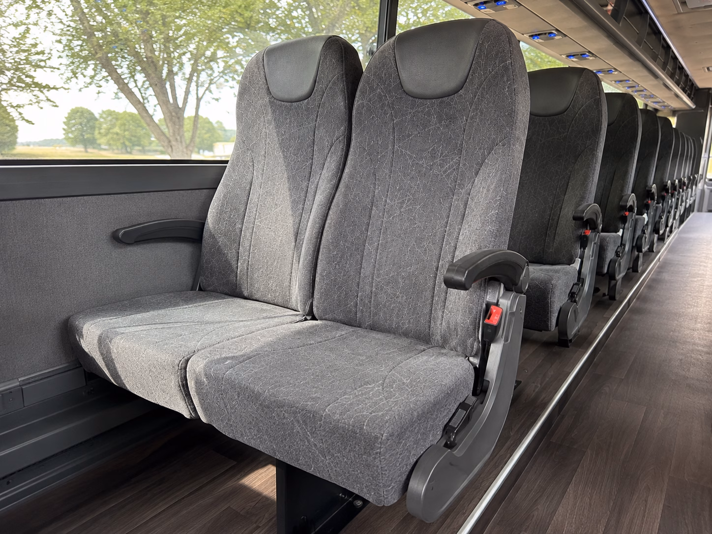 pompano beach charter bus rentals for teams and fans traveling to away games