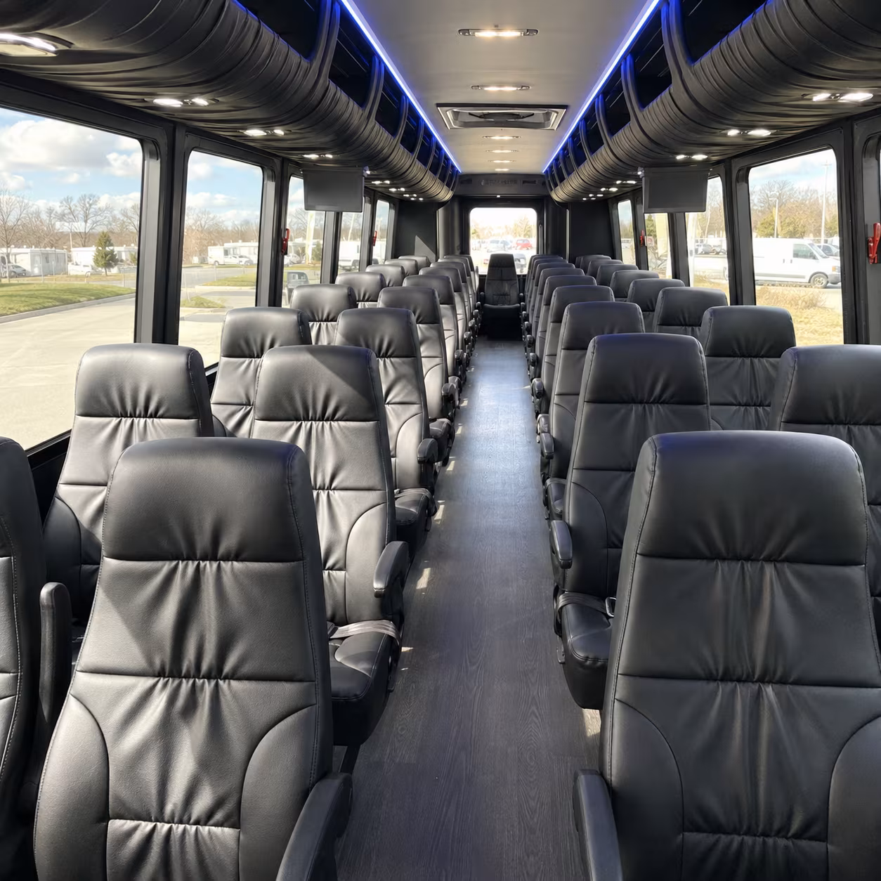pompano beach prom charter bus rentals in pompano beach
