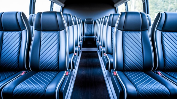 18 passenger minibus inside boca raton