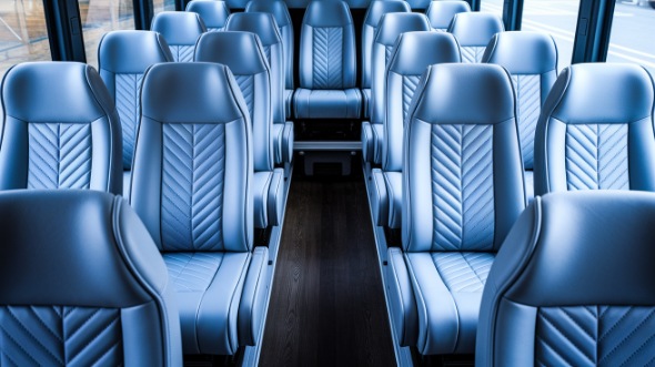 25 passenger minibus interior coral springs