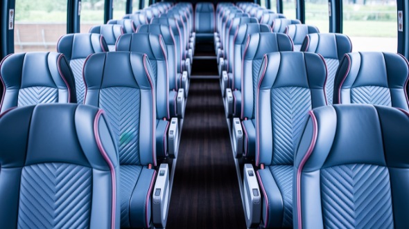 50 passenger charter bus interior boca raton