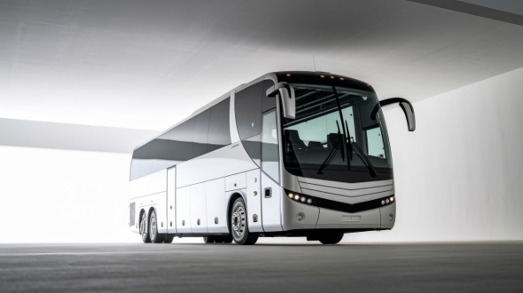 54 passenger charter bus coral springs