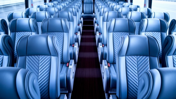 54 passenger charter bus interior coral springs