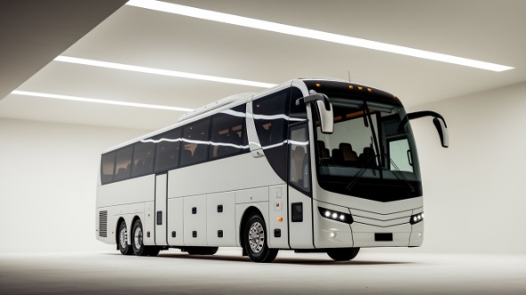 55 passenger charter bus coral springs