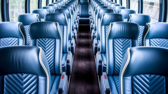 56 passenger charter bus interior coral springs