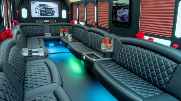 sprinter limo rental inside coral springs