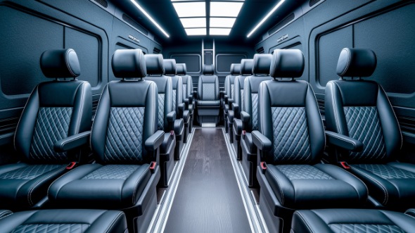sprinter van with driver interior fort myers